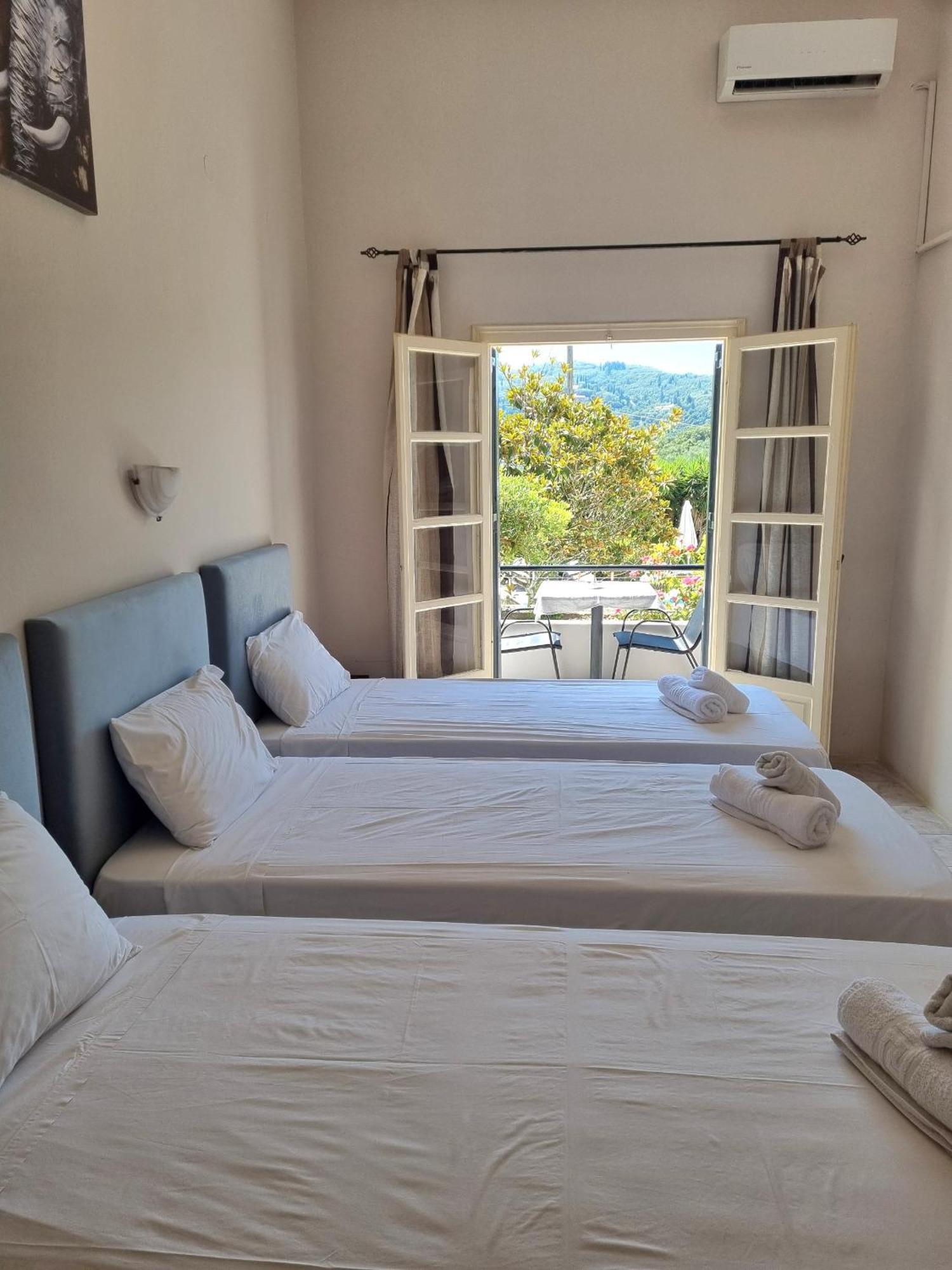 Irida Studios And Suite Paleokastritsa Exterior foto
